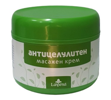КРЕМ МАСАЖЕН ЛАВЕНА П/В ЦЕЛУЛИТ И СТРИИ 240мл